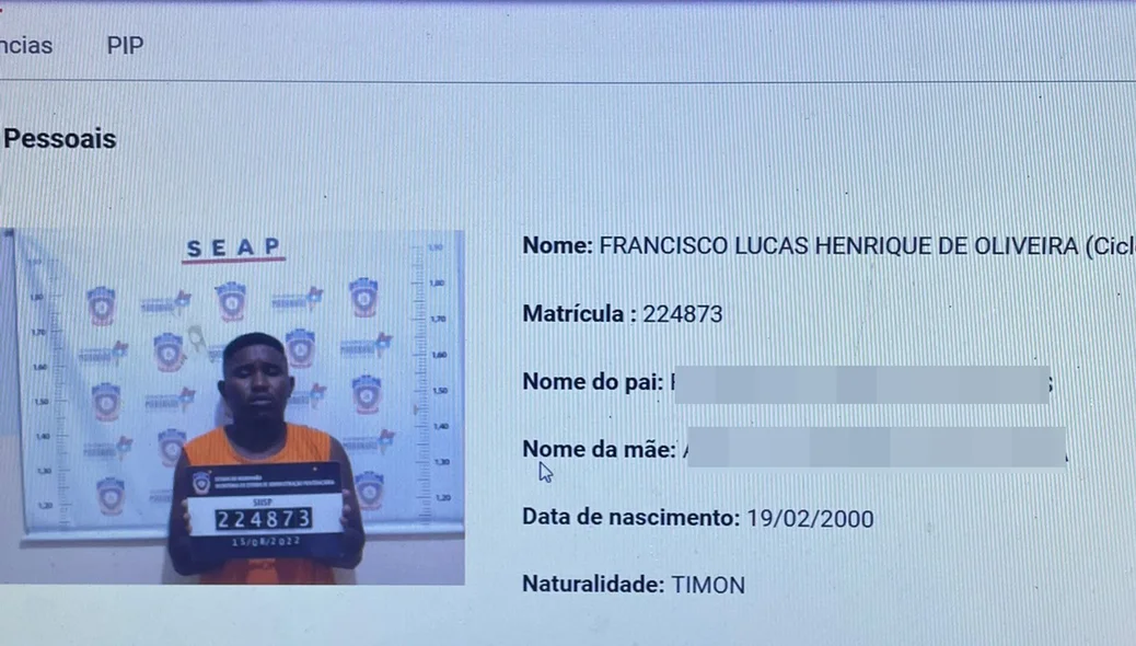Francisco Lucas Henrique de Oliveira