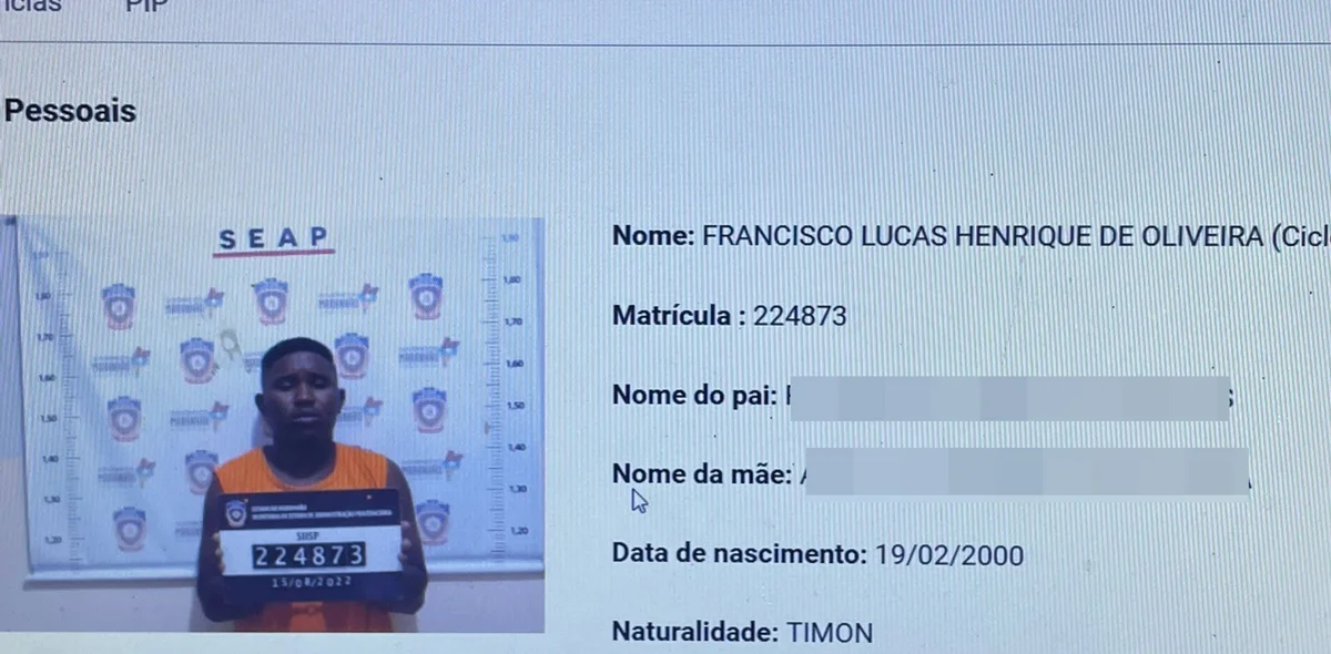 Francisco Lucas Henrique de Oliveira