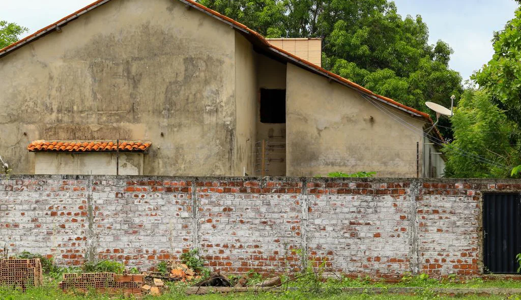 Fundos da residência