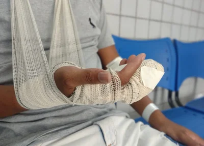 Gabriel Rodrigues sobreviveu a tentativa de homicídio na Vila Irmã Dulce
