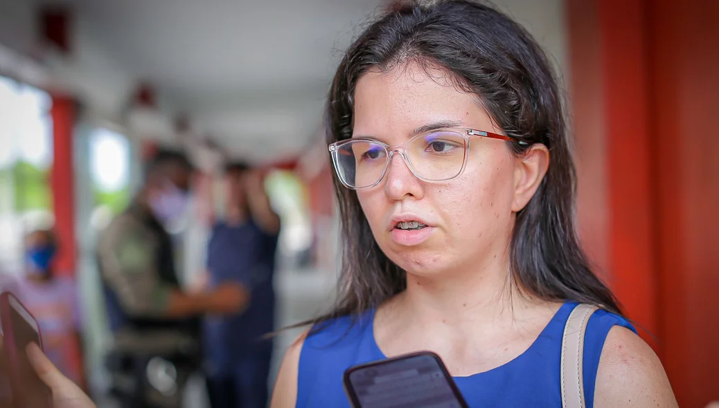 Gabriela Alcântara, proprietária do veículo