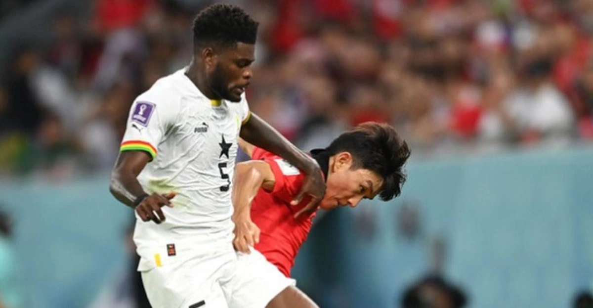 Gana e Coreia do Sul na Copa do Mundo