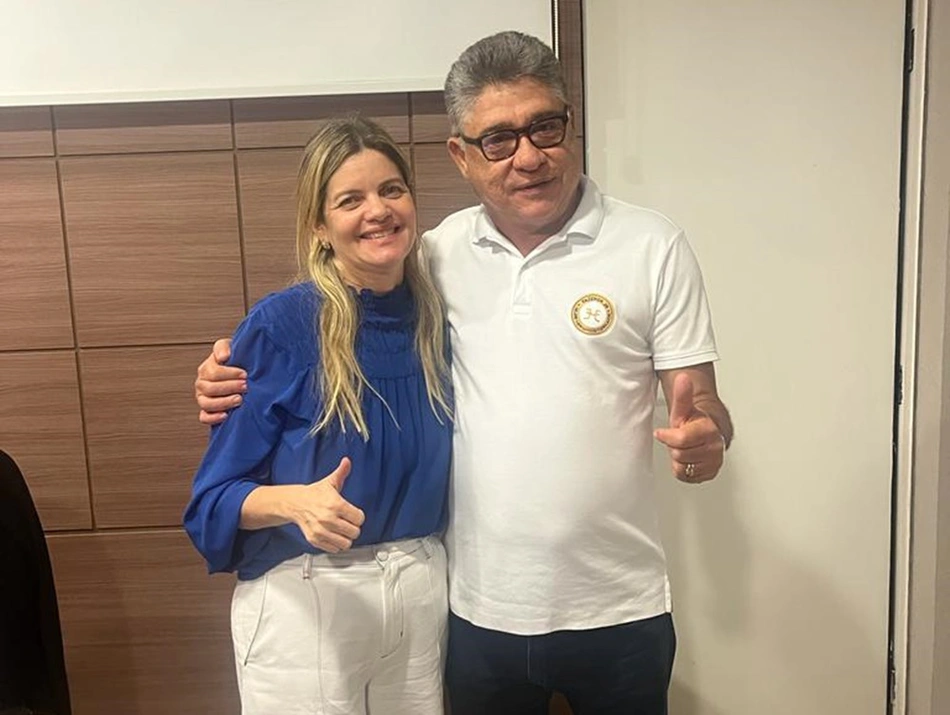Gracinha Moraes Souza e João Mádison