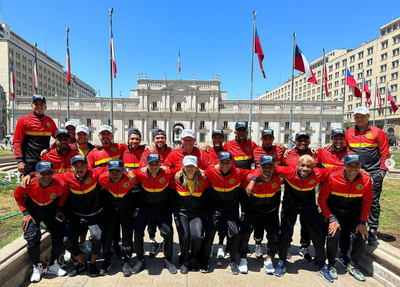 Grupo foi ao Chile