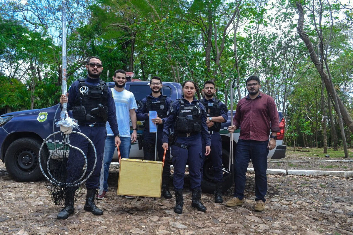 Guarda Municipal de Teresina recebe equipamentos para reforçar ações de preservação ambiental