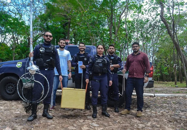 Guarda Municipal de Teresina recebe equipamentos para reforçar ações de preservação ambiental