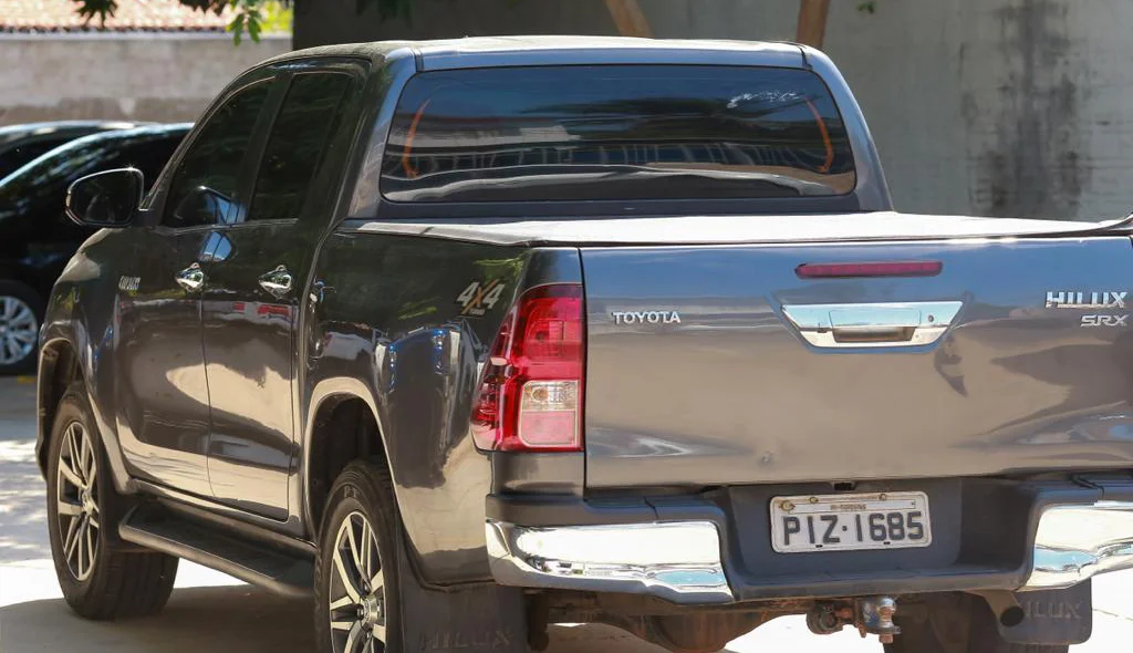 Hilux apreendida