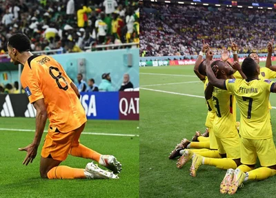 Holanda e Equador na Copa do Mundo