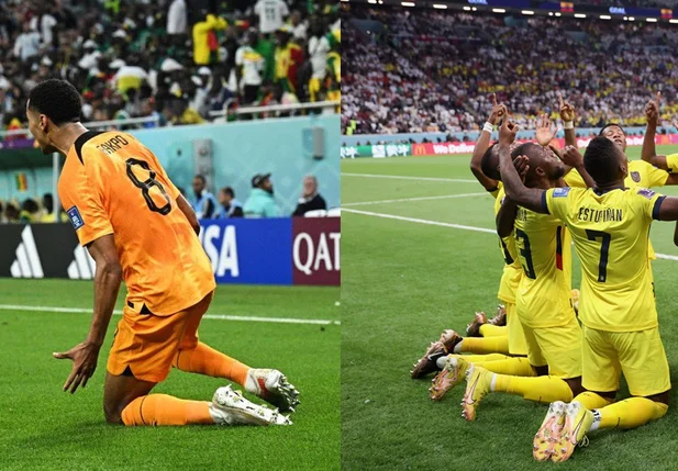 Holanda e Equador na Copa do Mundo
