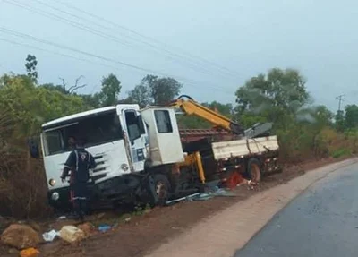 Homem morre após acidente com caminhão da Equatorial