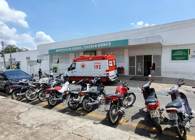 Hospital Regional Tibério Nunes, na cidade de Floriano