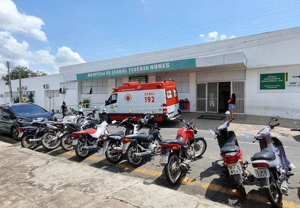 Hospital Regional Tibério Nunes, na cidade de Floriano