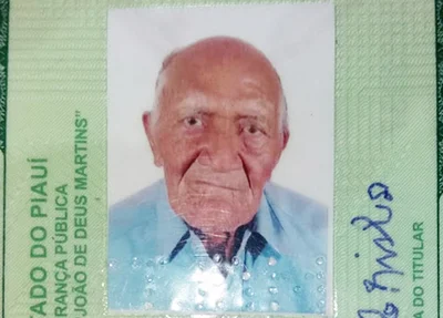 Idoso que morreu em incêndio em Joaquim Pires