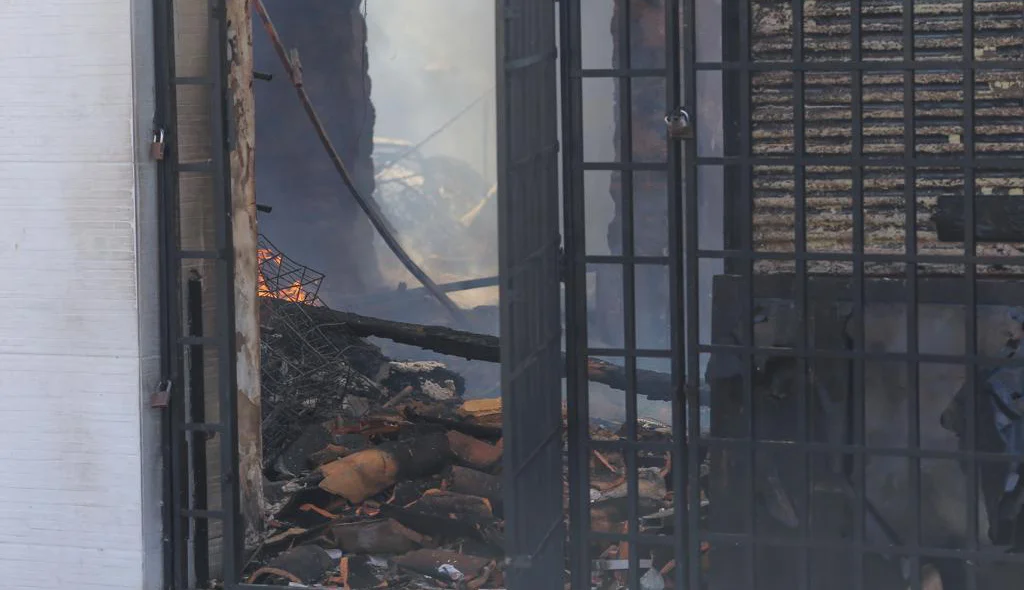 Incêndio no Centro de Teresina
