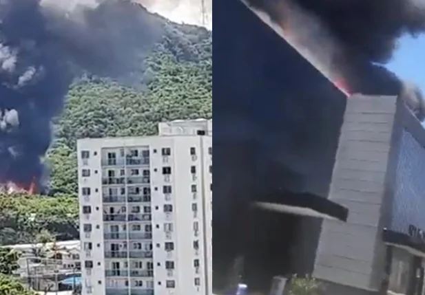 Incêndio no Projac