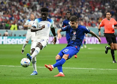 Inglaterra e EUA empataram sem gols pela segunda rodada do Grupo B na Copa do Mundo do Catar
