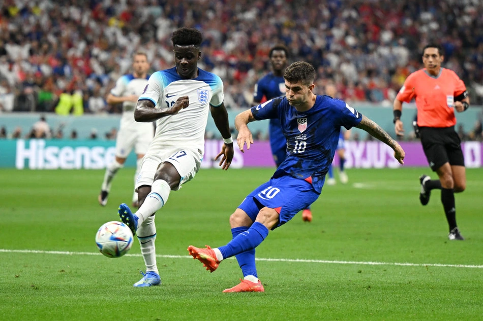 Inglaterra e EUA empataram sem gols pela segunda rodada do Grupo B na Copa do Mundo do Catar