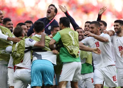 Irã vence País de Gales