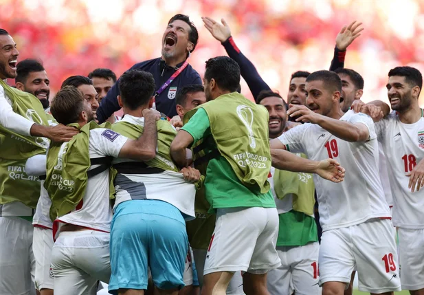 Irã vence País de Gales