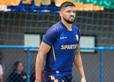 Janff Carlos, Pivô do Espartanos