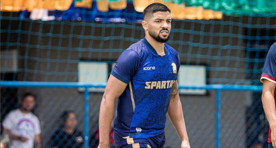Janff Carlos, Pivô do Espartanos