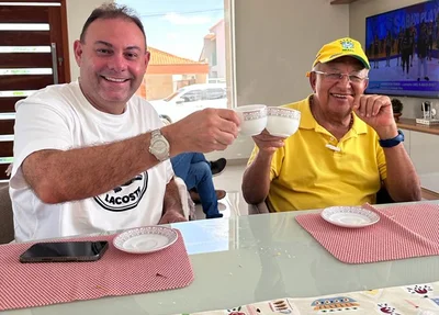 Jeová Alencar e Dr. Pessoa