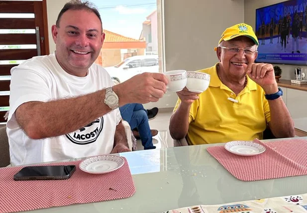 Jeová Alencar e Dr. Pessoa