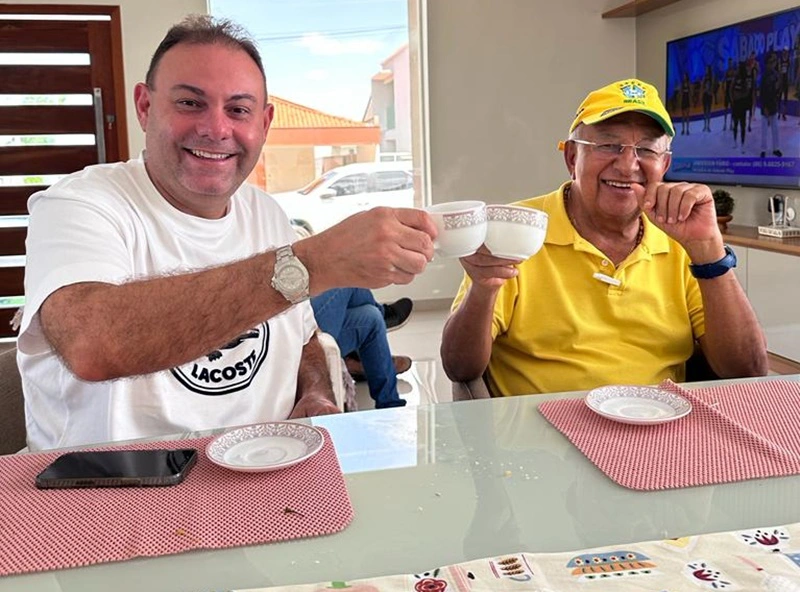 Jeová Alencar e Dr. Pessoa
