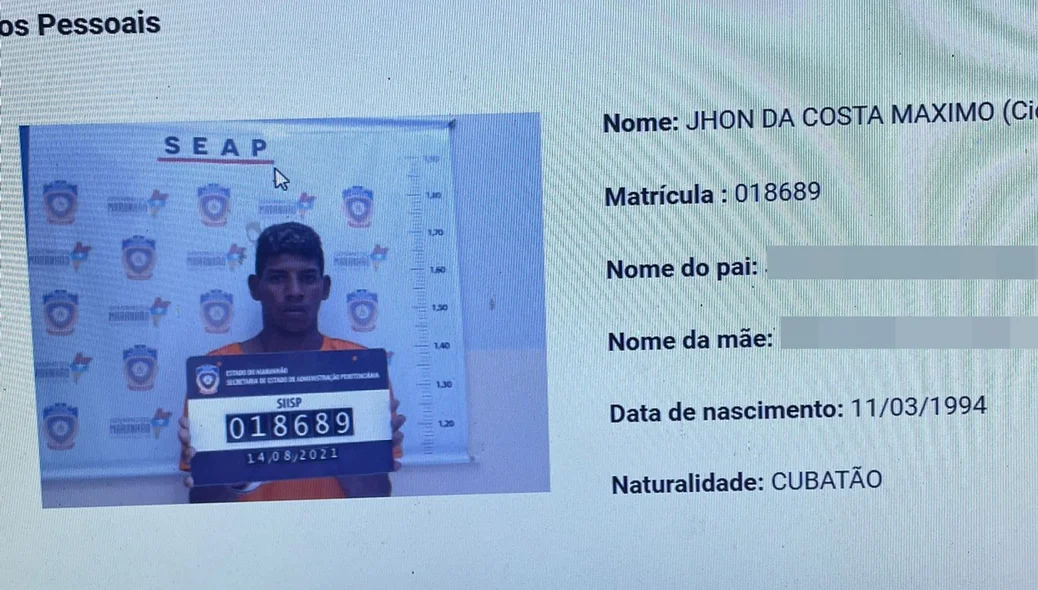Jhon da Costa Máximo