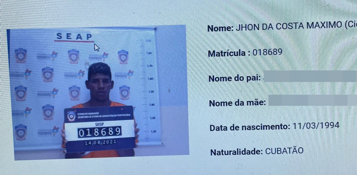 Jhon da Costa Máximo
