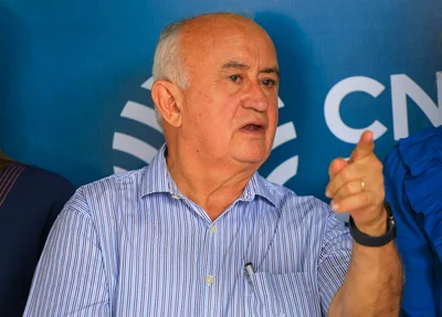 Júlio César no lançamento da Expoapi 2022