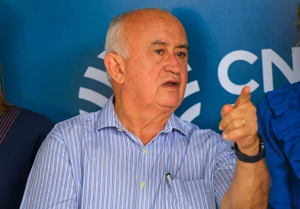 Júlio César no lançamento da Expoapi 2022