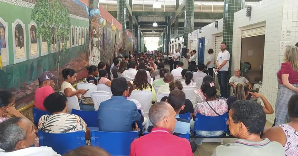 Justiça Federal Itinerante em Oeiras