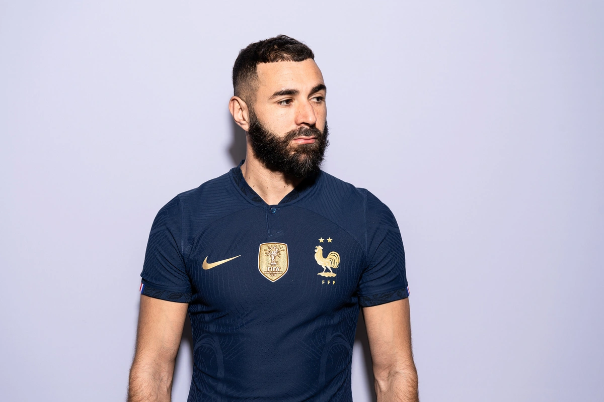 Karim Benzema está fora da Copa do Mundo do Catar