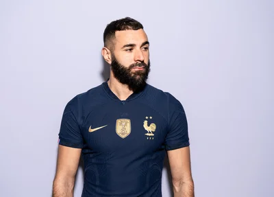 Karim Benzema está fora da Copa do Mundo do Catar
