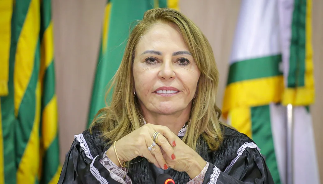 Lílian Martins, presidente do TCE-PI