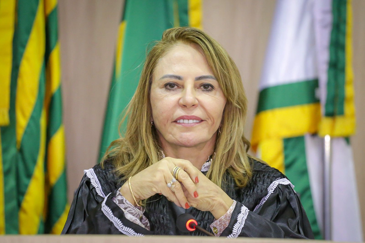 Lílian Martins, presidente do TCE-PI