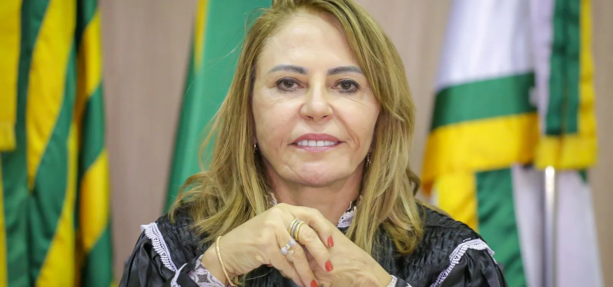 Lílian Martins, presidente do TCE-PI
