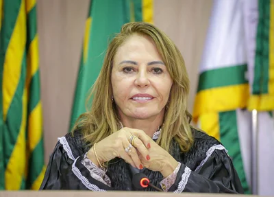 Lílian Martins, presidente do TCE-PI