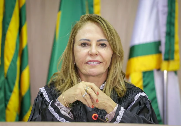 Lílian Martins, presidente do TCE-PI