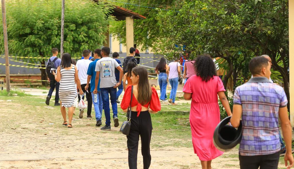 Local de aplicação de prova do Enem