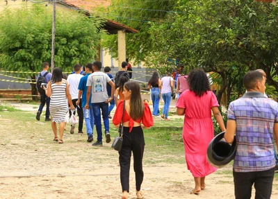 Local de aplicação de prova do Enem