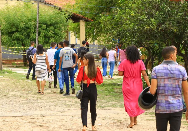 Local de aplicação de prova do Enem