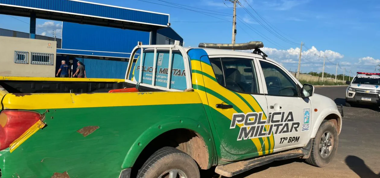 Local do acidente fica em frente a empresa Transbono