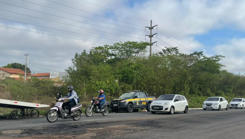 Local onde aconteceu o crime
