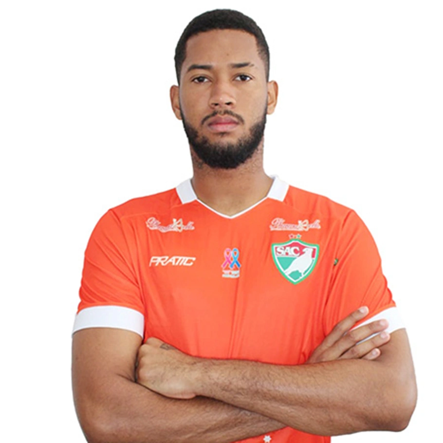 Lucas, goleiro que atuará pelo Altos na temporada 2023