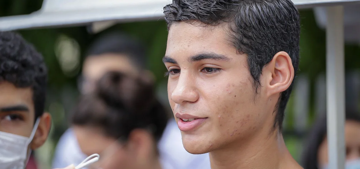 Lucas Kauan quer mudar de curso através do Enem, ele faz medicina veterinária