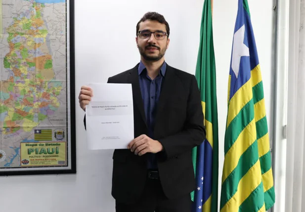 Lucas Rezende da Silva Araújo é um dos seis finalistas do Prêmio Tributare