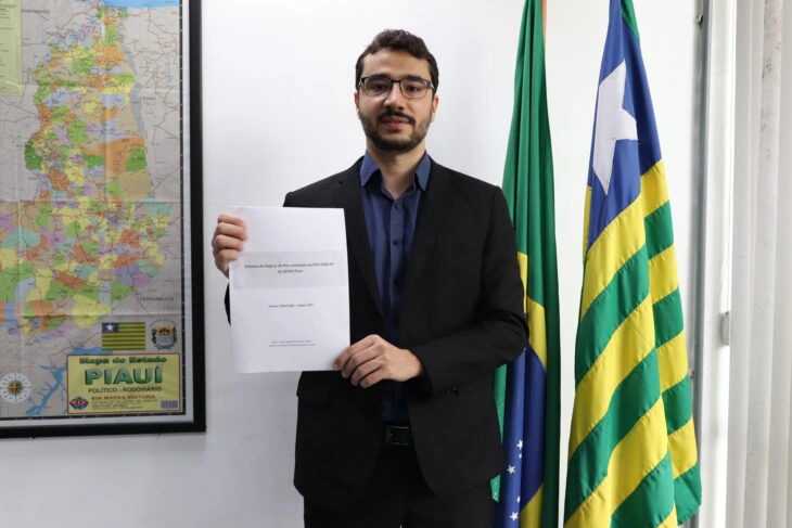 Lucas Rezende da Silva Araújo é um dos seis finalistas do Prêmio Tributare