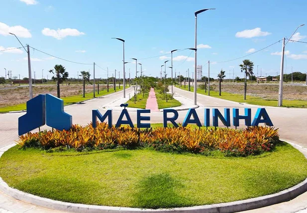 Mãe Rainha Urbanismo